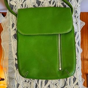 Tignanello Leather Cross Body Bag